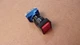EAO Illuminated Red Momentary Pushbutton 61-1320.0 with 61-8470.22 Contact