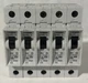 Lot (5) Siemens 5SX21 / D4 / 230/400V 