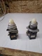 GENERAL ELECTRIC CR294OUX White Push Button LOT OF 2