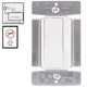 Cooper Lt Almond 1-Pole/3-Way Preset Fluorescent Dimmer 8A 277V DF8AP7-LA