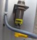 Banner Engineering M18GRY2PQ Proximity Sensor With Bracket EZ-LIGHT