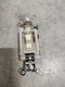 Hubbell HBL1385I Toggle Switch, Single Pole Double Throw, Ivory, NEW