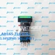 5PCS NEW Green Pushbutton Command Switch 24VDC LED FUJI AH165-TLG11E3