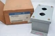 NEW Westinghouse PB1ES2 PUSHBUTTON STATION ENCLOSURE 2 HOLE TYPE 13