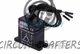 2PCS New FOTEK Spark Killer Quencher SQ3-511W 0.12uF 47&Omega; 550VAC