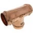 Viega 77477 2" Copper Tee CxC CxC ProPress Fitting
