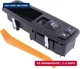 ApplianPar Front Passenger Side Window Switch with Door Lock Switch for Ram 1500