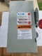 EATON Cutler-Hammer DH361UGK Heavy Duty Safety Switch, 30Amp, 600V, 3 Pole