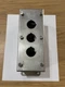 ALLEN BRADLEY 800H-3HZ4  STAINLESS STEEL ENCLOSURE  3-HOLE