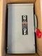 GE TH4322R Safety Disconnect Switch Fusible Heavy Duty 3R WP 60A 240V 3P 4W