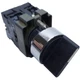 Schneider Electric XB4BD25 Selector Switch 2-Position, &oslash;22mm, 1NO-1NC 10A 600VAC