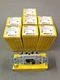 (8) Hubbell CSB115 Toggle Switches Spec. Grade Single Pole 15A 120/277VAC Brown