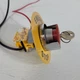 Emergency Alarm Stop with EAO 704900.2 Switch Contact Block and Original Key