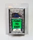 Alarm Controls TS-2-2  Exit Steel wallplate NEW