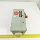 GE TH3362J Fusible Heavy Duty 60A Safety Disconnect Switch 600VAC 250VDC