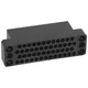 1PC TE AMP 201358-1 Interconnect Plug Housing Phenolic Black Standard 50 Am