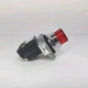 Siemens 52PL4E2XY Pilot Light Module Oil Tight Red Illuminated 120V W/ 52AAFEBY