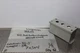 HUBBELL WIEGMANN PBGX3 3 Hole Pushbutton Enclosure New Old Stock