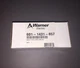 *NEW* WARNER ELECTRIC (BERNSTEIN) 601-1431-857 SAFETY PULL ROPE SWITCH D-32457
