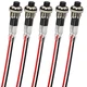 DIYhz Push Button Switch, Self-Locking Mini Switches Latching 10mm Round... 