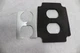 Wiremold Duplex Cover Plate 828R - Incomplete - Whats Shown 