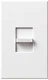 Lutron NF-20-277-WH, 277 VAC, White, 1-Pole, Slide-To-Off, Lighting Dimmer, 1pc