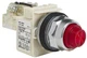 Schneider Electric 9001KT38DRS6R31 30mm 120V~ Push To Test Pilot Light Used