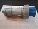 MENNEKES ME 460P9W-1109 4 PIN 60A/ 4W 3 PHASE 3 POLE/4 WIRE MALE PLUG