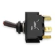 HUBBELL WIRING DEVICE-KELLEMS M11LTR Marine Toggle Switch, On/Off, SPST 3HZ83