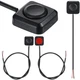 4 Pcs Momentary Push Button Switch 12V 24V Surface Mount Mini Button Switch Easy
