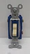 LOT OF 4 Pass Seymour 15A Toggle 3 Way BLUE with IVORY CS15AC3-I FREE SHIPPING c