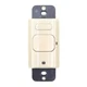 HUBBELL LHIRS1I LIGHTHAWK WALL SWITCH SENSOR, IVORY, 1000SQ FT, 120/277V