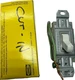 Hubbell CS120W White Single Pole Toggle Wall Light Switch 20A, 120V/277V
