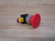 IDEC HW4B-V4F11-R Emergency Switch HW4BV4F11R W/ HW-F01