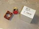 Siemens 3SB02-PFR PushButton Red 22MM NEW IN BOX!