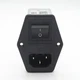 Schaffner FN284-10-06 10A AC Power Entry Module