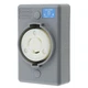 Hubbell Wiring Device-Kellems Hbl2320sr Locking Receptacle, L6-20R, 20 A, 250V