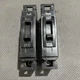 2 X General Electric TEF113020 - 20A 1 Pole Molded Case Circuit Breaker