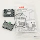 ABB push button switch MP1-41G-10 / MP1-11G + MCBH-00 + MCB-10