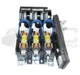 SQUARE D 9422TCF33 /A DISCONNECT SWITCH W/ (3) LPJ-20SP FUSES *READ*