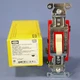 Hubbell Bryant 1223I Ivory Industrial Grade 3-Way Toggle Wall Light Switch 20A