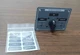Blue Sea 8367 AC Rotary Switch Panel 30 Ampere 2 Positions + OFF, 2 Pole - USED
