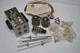 HUGE Vintage LOT of Centralab Rotary Switch Parts Housing Mini PA-1000 PA2000 