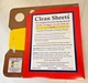 Clean Sheet's 100 Disposable Papers & Mixing Board Part# CS100 Made USA 1430B2