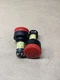 IDEC HW1E-BV Red Emergency Stop Twist Reset #715PT78FML (Lot Of 2)