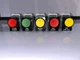 lot of 5 new ABB MCB-01, ABB MCB-10, ABB MCB10, ABB MCB01 / NEW / PUSHBUTTON