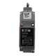 EATON E50BT3 NEMA HEAVY DUTY TOP ROLLER PLUNGER LIMIT SWITCH, 10A/240V, 1A/250V