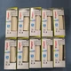 10 Pcs Pass n Seymour TM873-LA Light Almond 15A 3-Way Decorator Rocker Switches