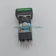 1PCS Fuji Green Illuminated Button AH164-TL AH164TL New