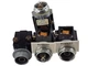 Siemens Furnas Electric 52PA4GN /B Pilot Light, 120VAC ( Lot of 4 )